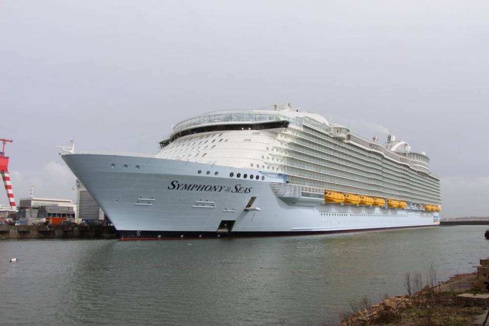 184555 Symphony of the Seas