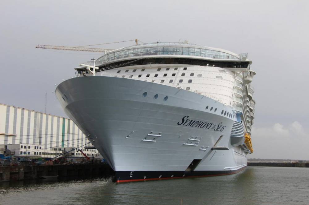 184558 Symphony of the Seas