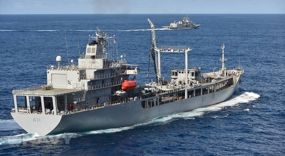 184154 HMNZS endeavour