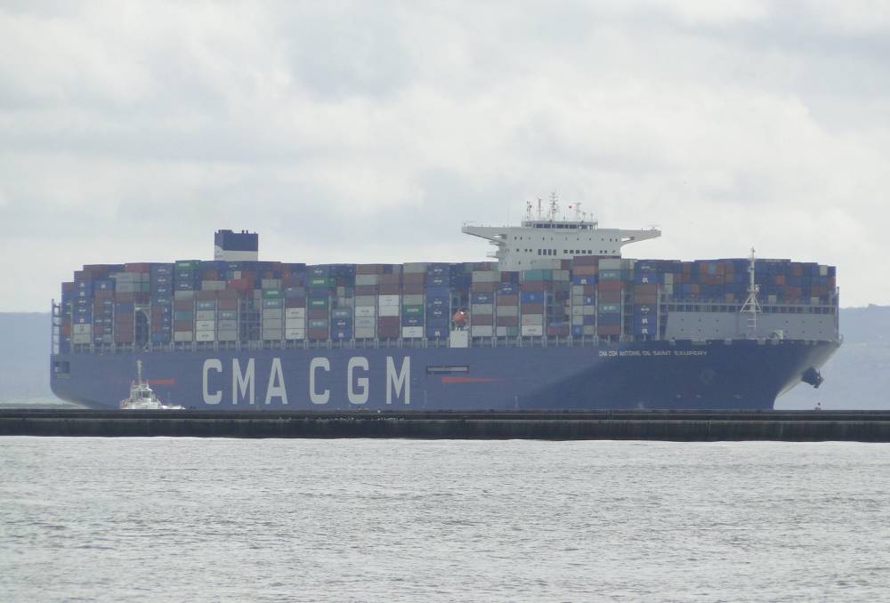 184622 cma cgm antoine de saint exupery