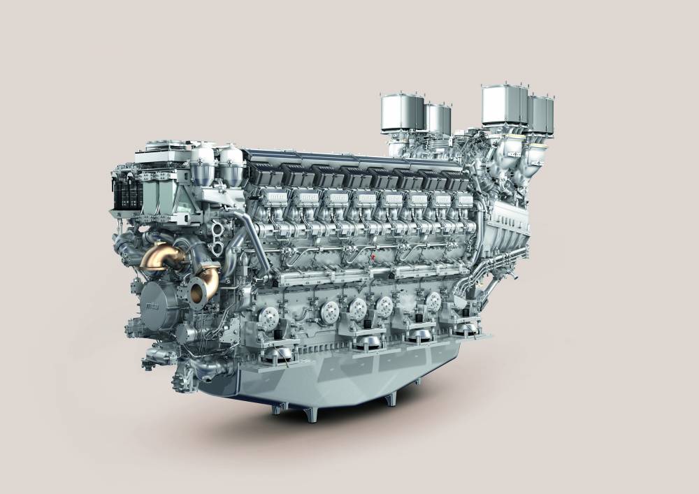 184663 moteur MTU 16V 8000