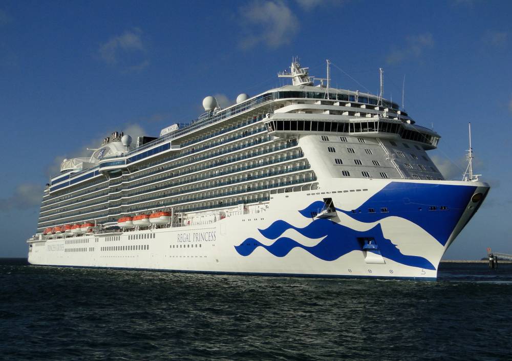 187093 regal princess cherbourg