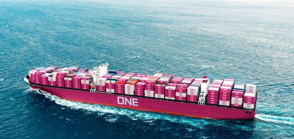 185524 Ocean network express ONE