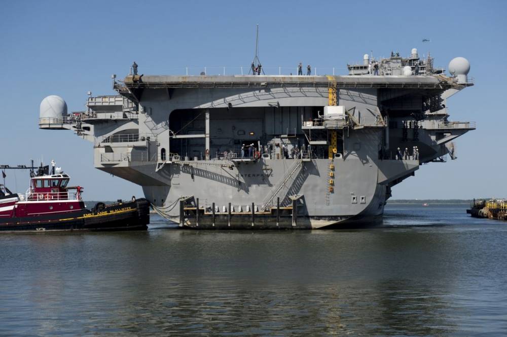 186099 CVN-65 Enterprise 2017
