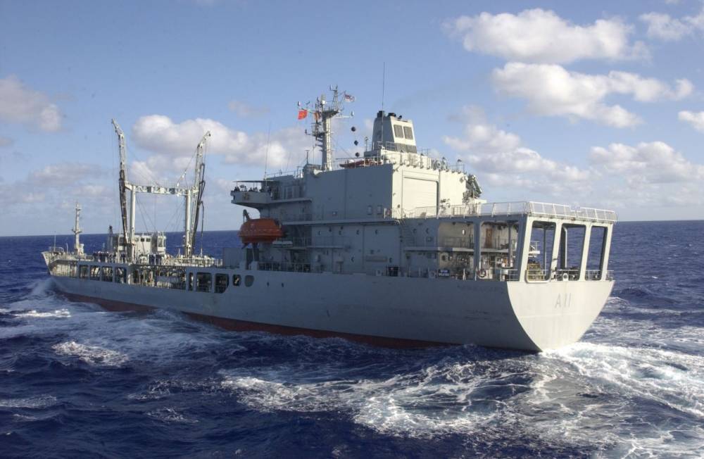 186185 HMNZS endeavour