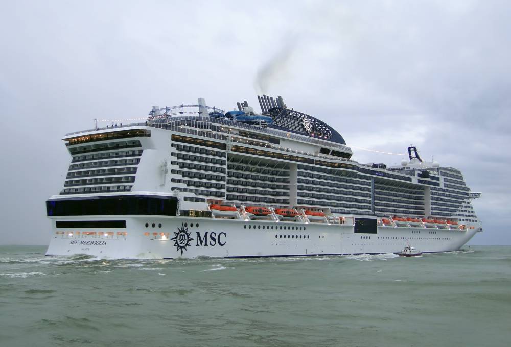 187030 msc meraviglia
