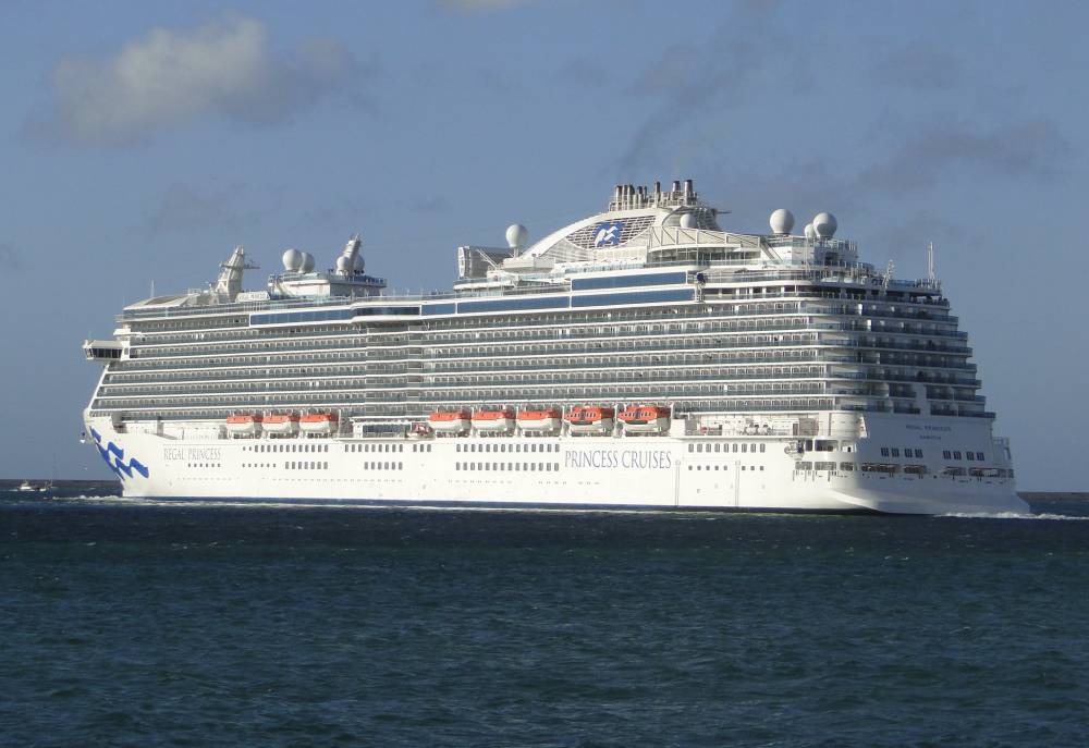 187095 regal princess cherbourg