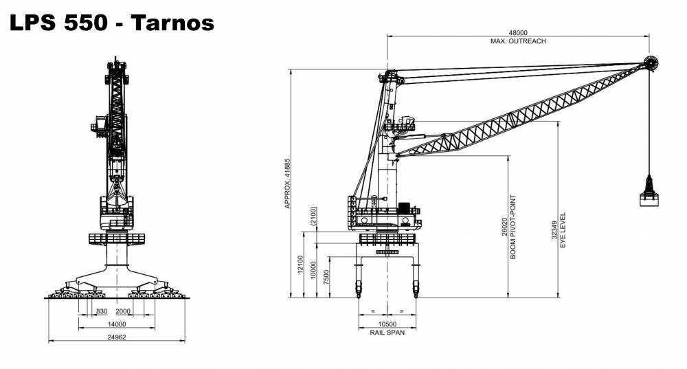 186271 bayonne Liebherr tarnos