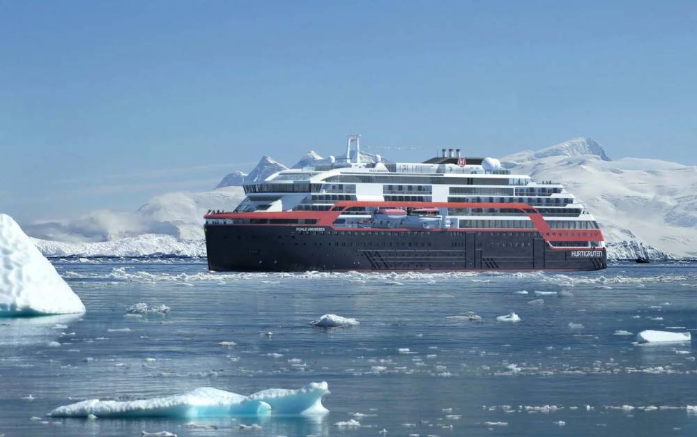 185611 hurtigruten roald amundsen