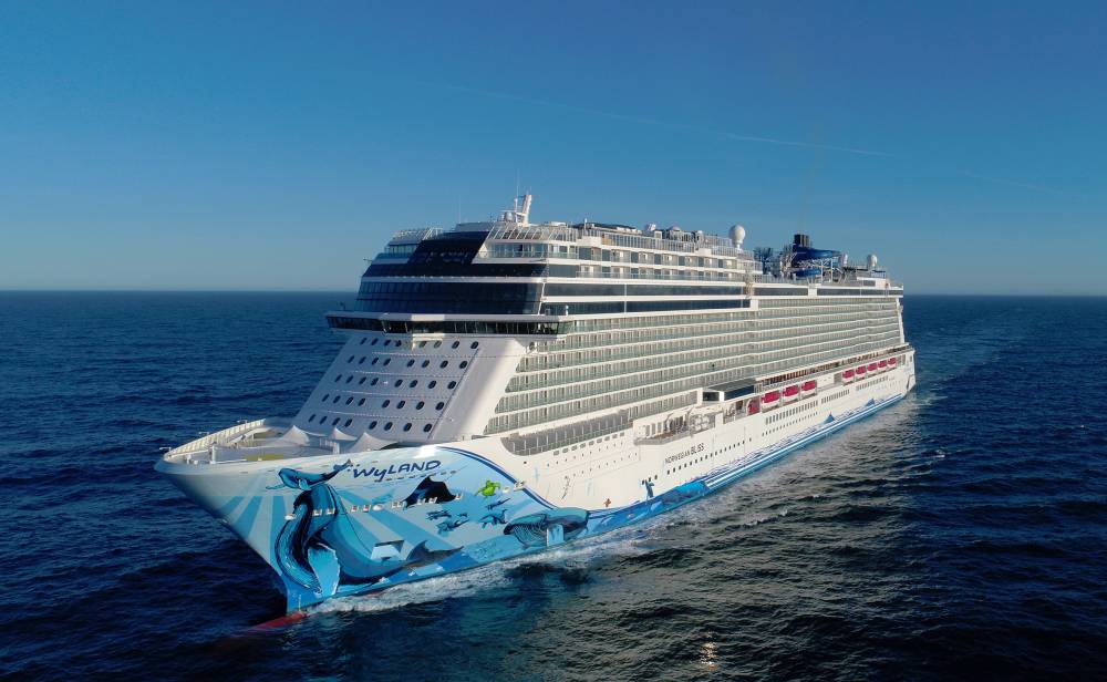 186469 norwegian bliss