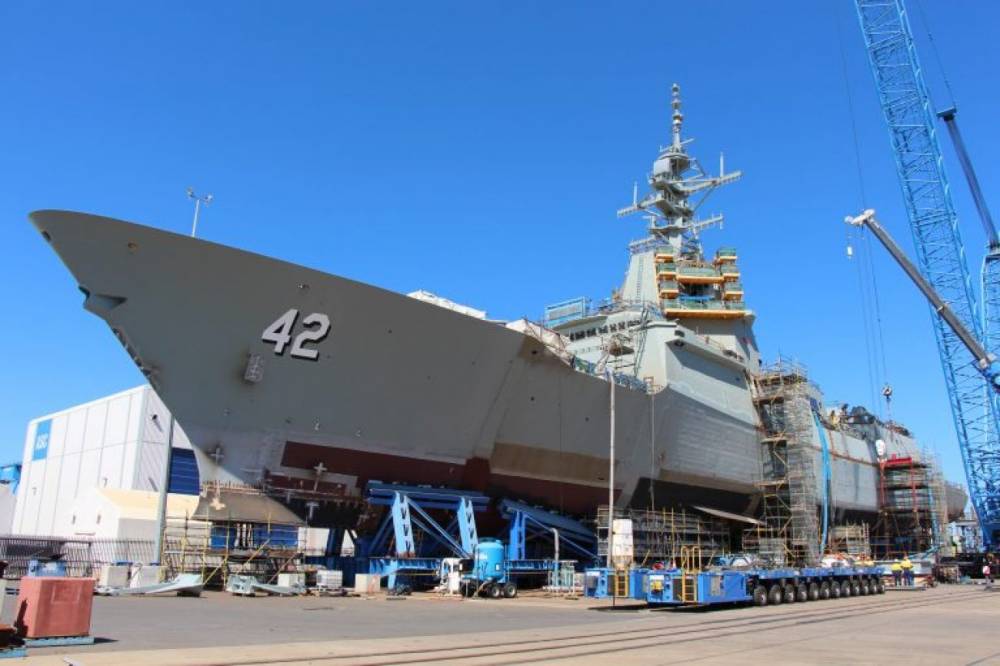 188717 destroyer sydney