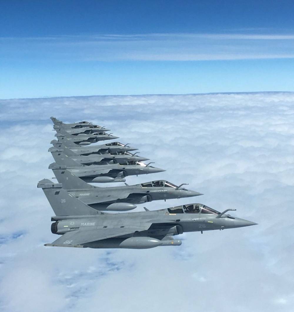 188742 retour rafale F17 Chesapeake