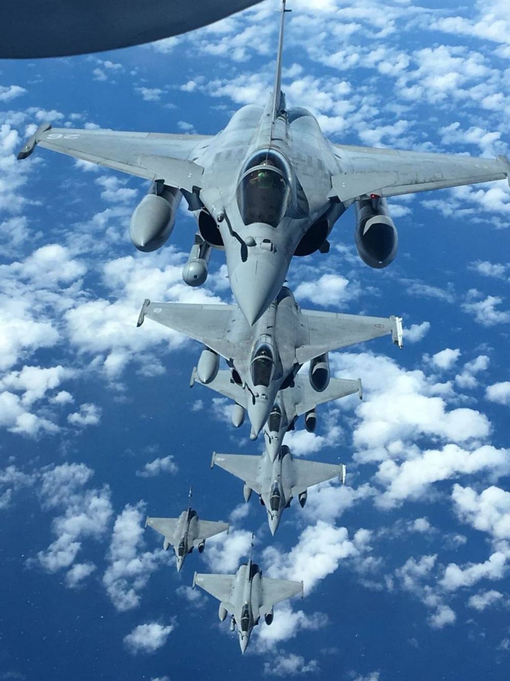 188743 retour rafale F17 Chesapeake