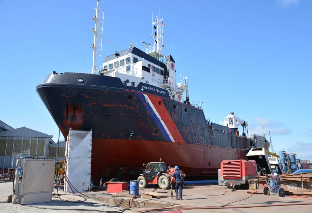 187302 concarneau piriou baliseur gascogne