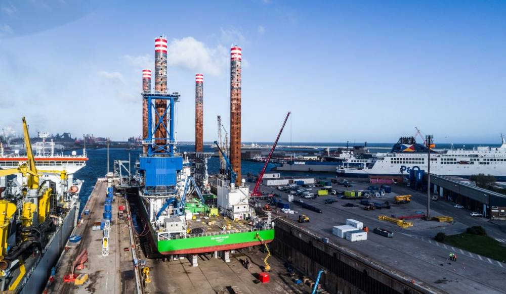190549 Sea Installer Dnkerque Damen avril 2018