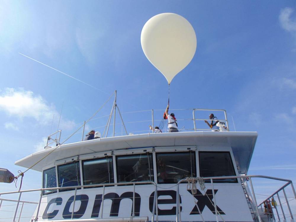 191589 comex ballon stratosphérique