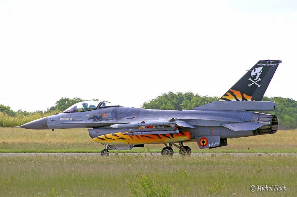191660 f-16 belge