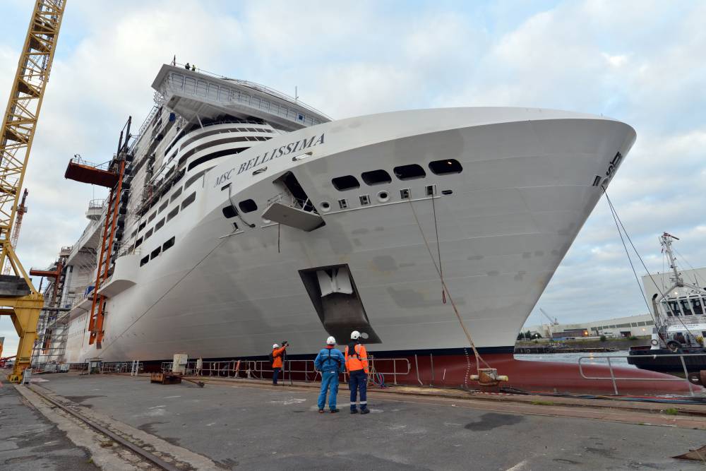 190751 msc bellissima