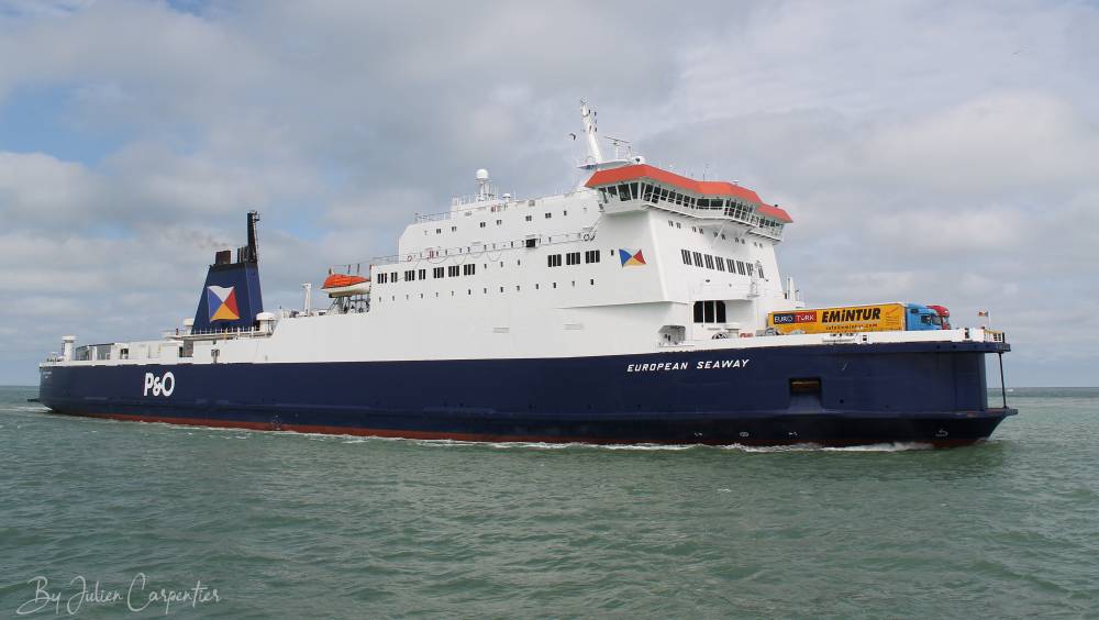 192716 p&o european Seaways