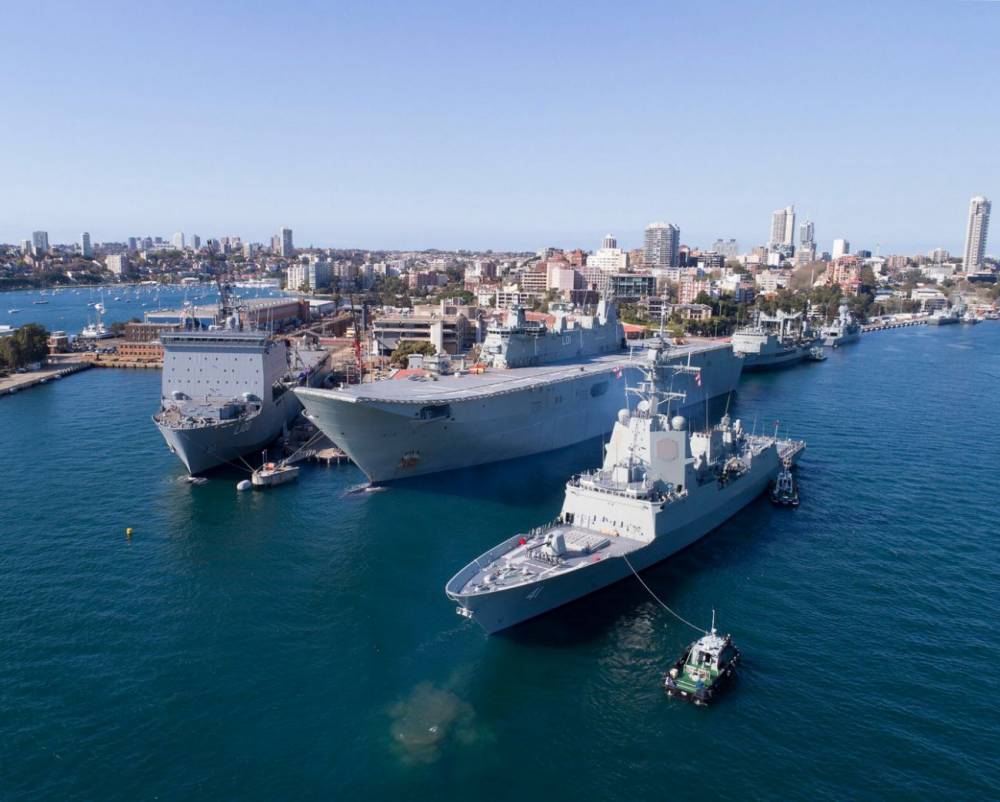 195086 HMAS Brisbane