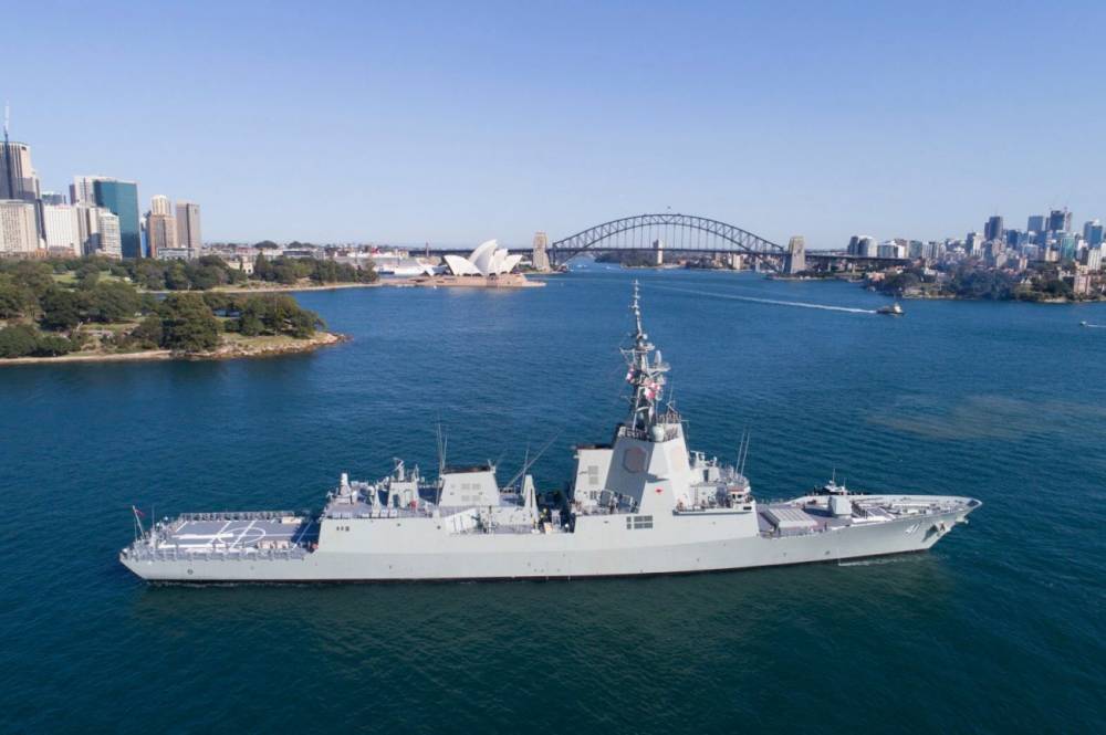 195087 HMAS Brisbane