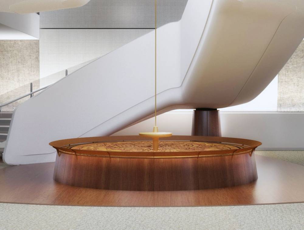 195199 Celebrity Edge pendulum