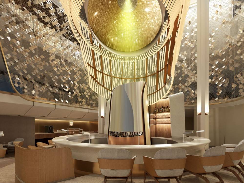 195206 Celebrity Edge martini bar