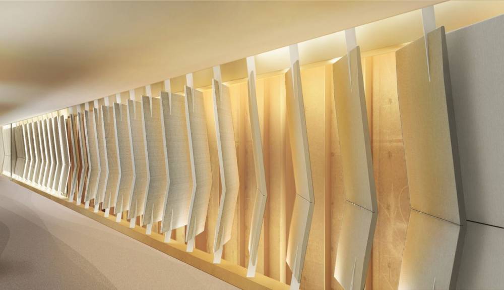 195237 celebrity edge Exposed Corridor