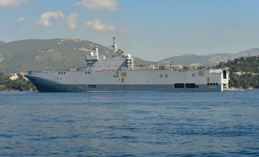 195344 dixmude marseille