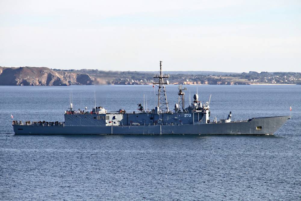 196040 ORP Generał Tadeusz Kosciuszko fregate polonaise