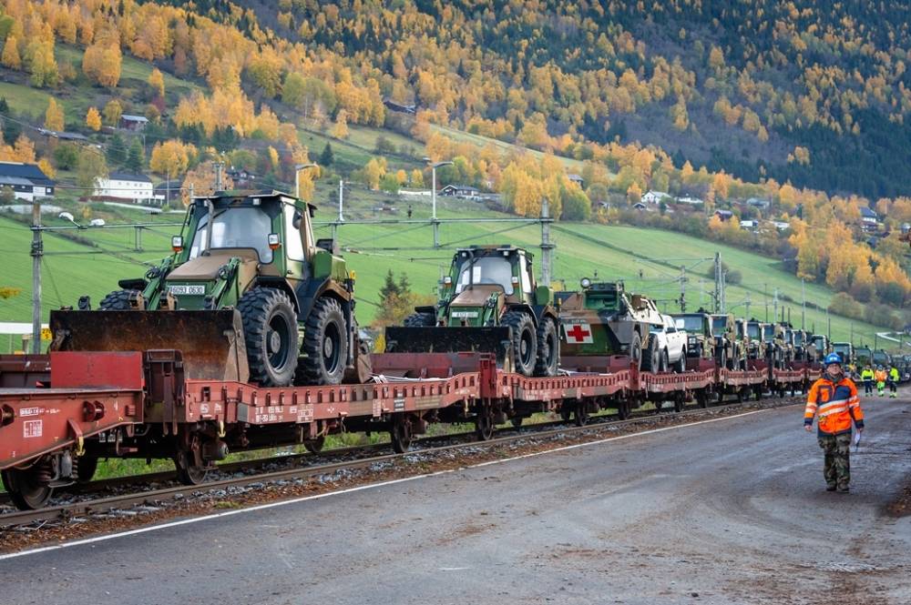 196999 convoi militaire Trident Juncture 2018