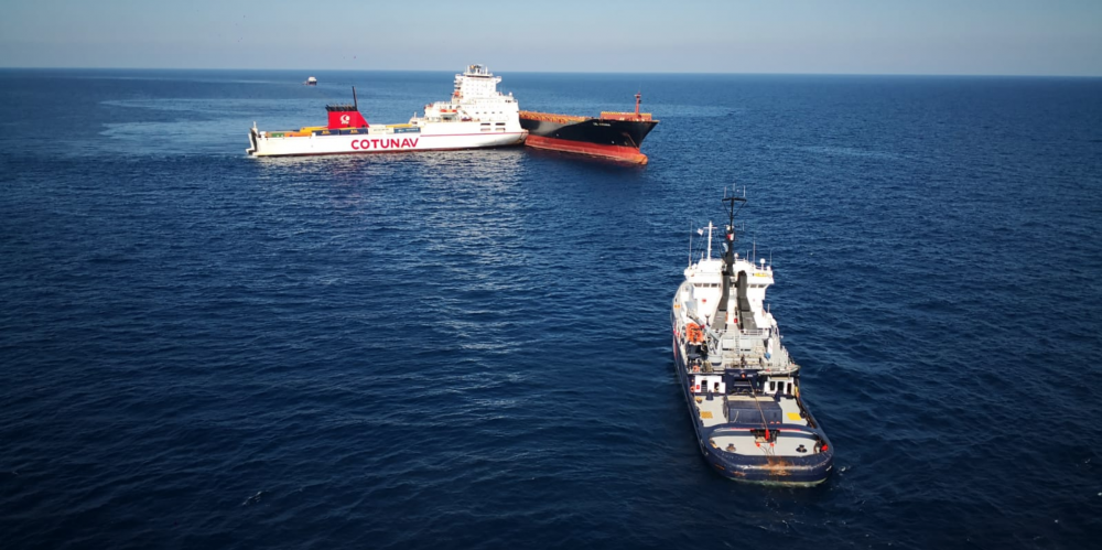 196627 corse collision Octobre 2018