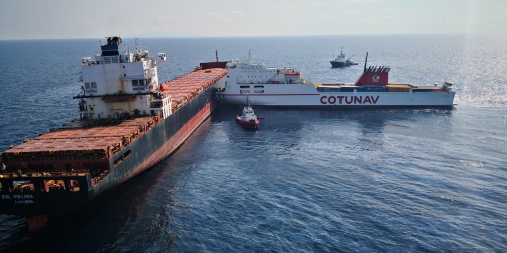 196629 corse collision Octobre 2018