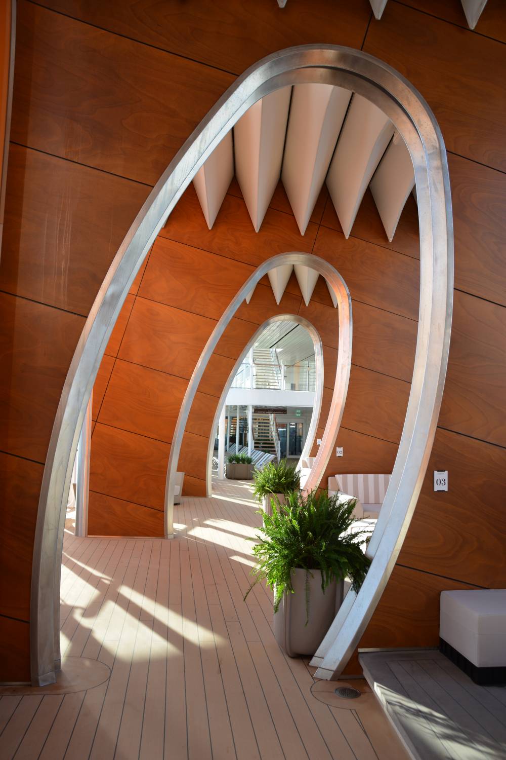 199743 celebrity edge resort deck