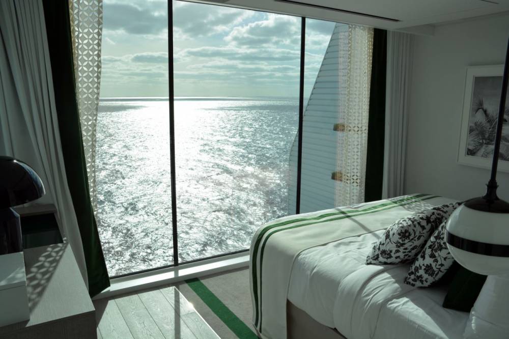 199142 Celebrity edge cabines duplex edge villa