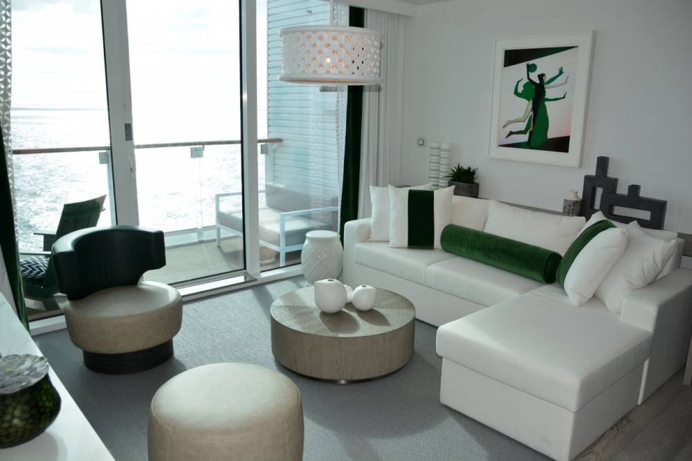 199148 Celebrity edge cabines duplex edge villa