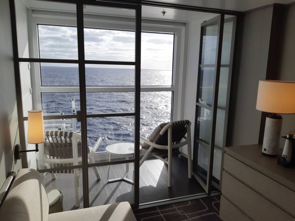 199192 Celebrity edge cabines veranda