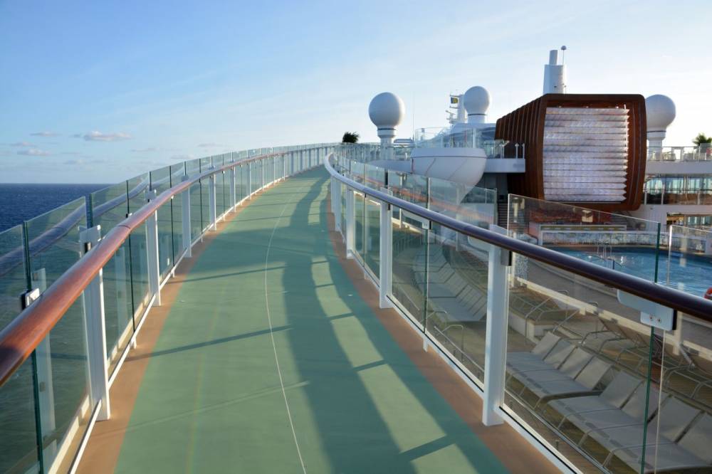 199358 Celebrity edge resort deck