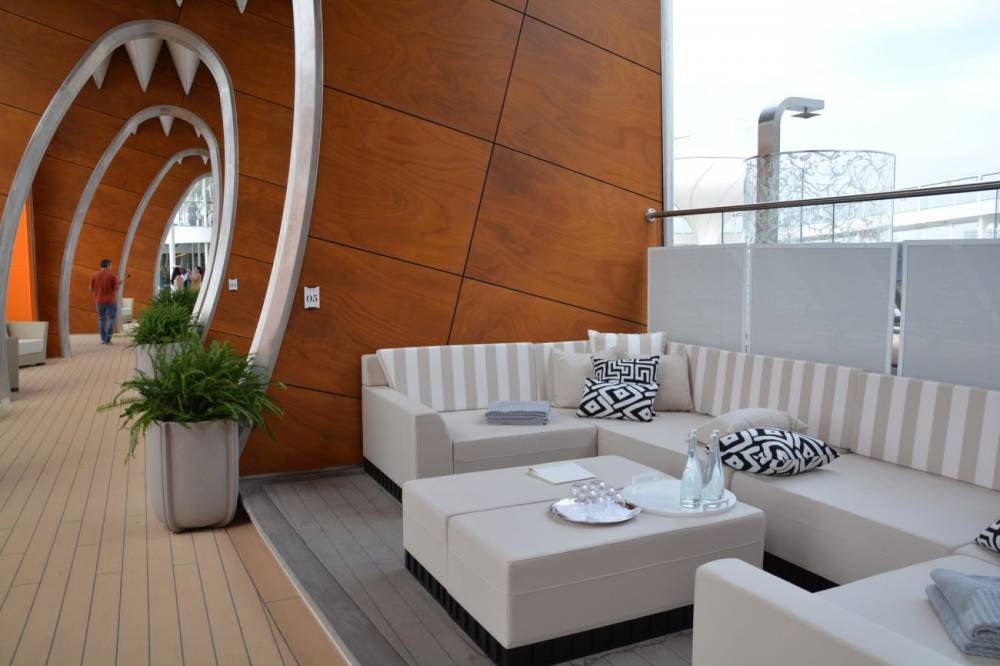 199362 Celebrity edge resort deck