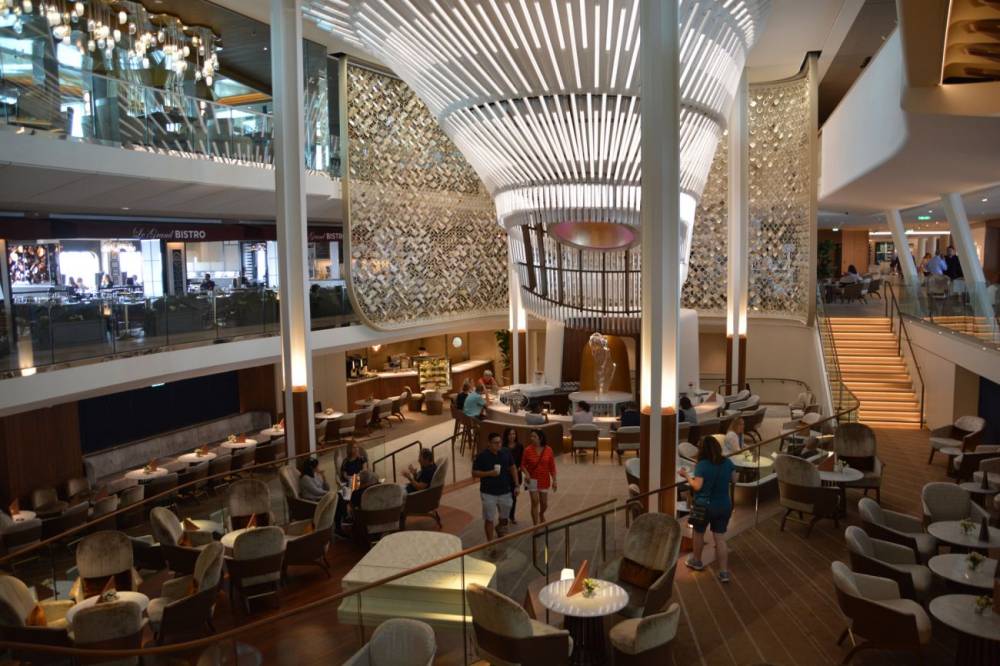 199447 Celebrity edge lobby grand plaza