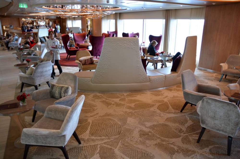 199462 Celebrity edge lobby grand plaza