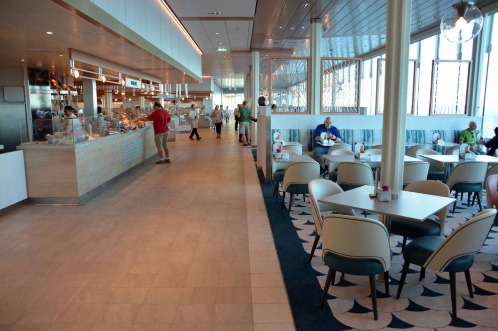 199571 Celebrity edge restaurants buffet