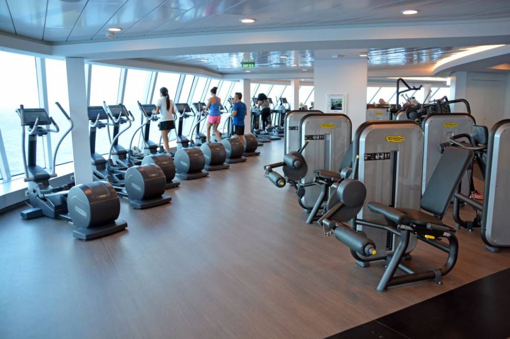 199652 Celebrity edge spa