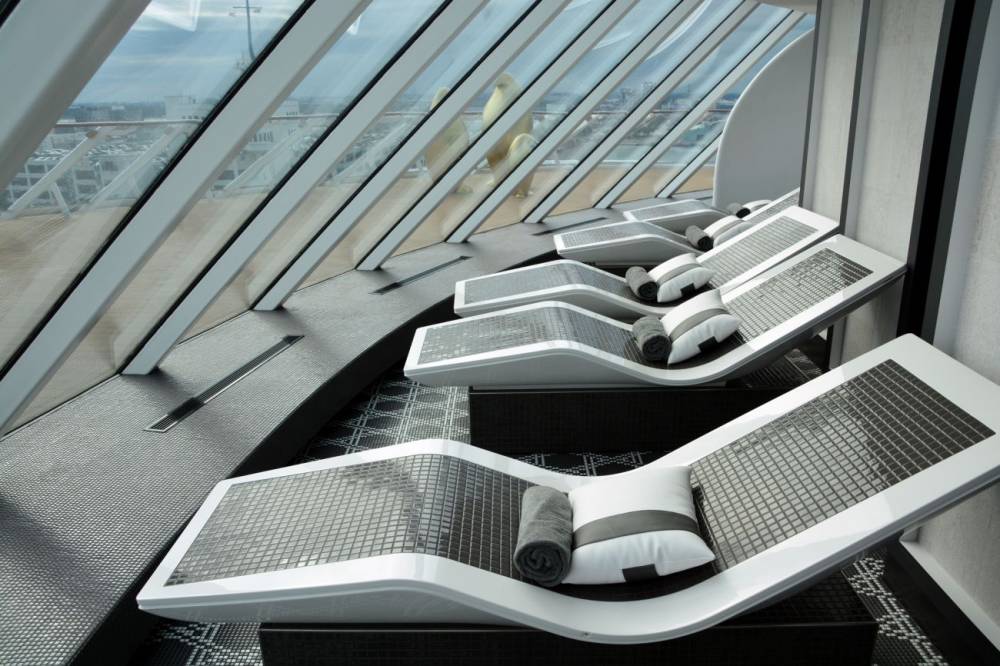 199668 Celebrity edge spa