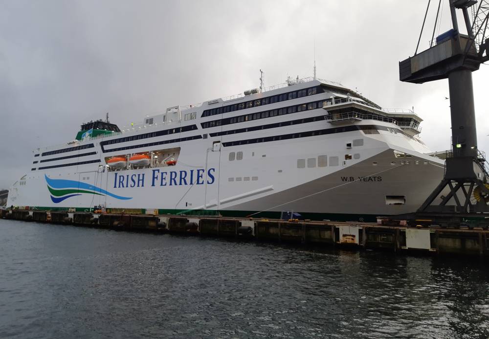 200783 irish ferries yeats