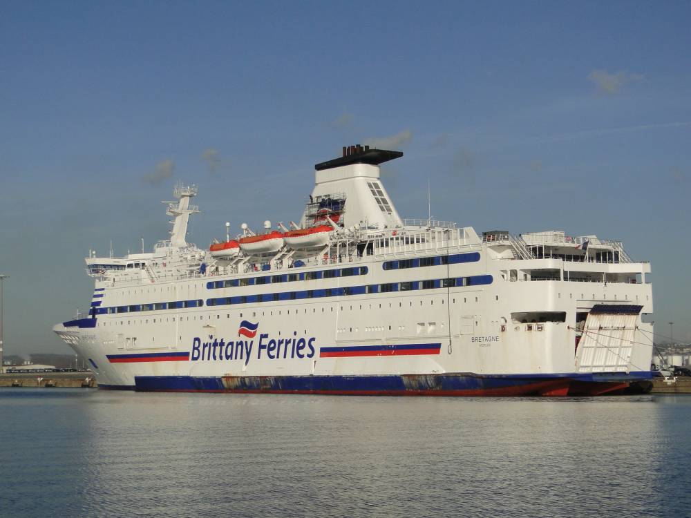 201076 brittany ferries bretagne