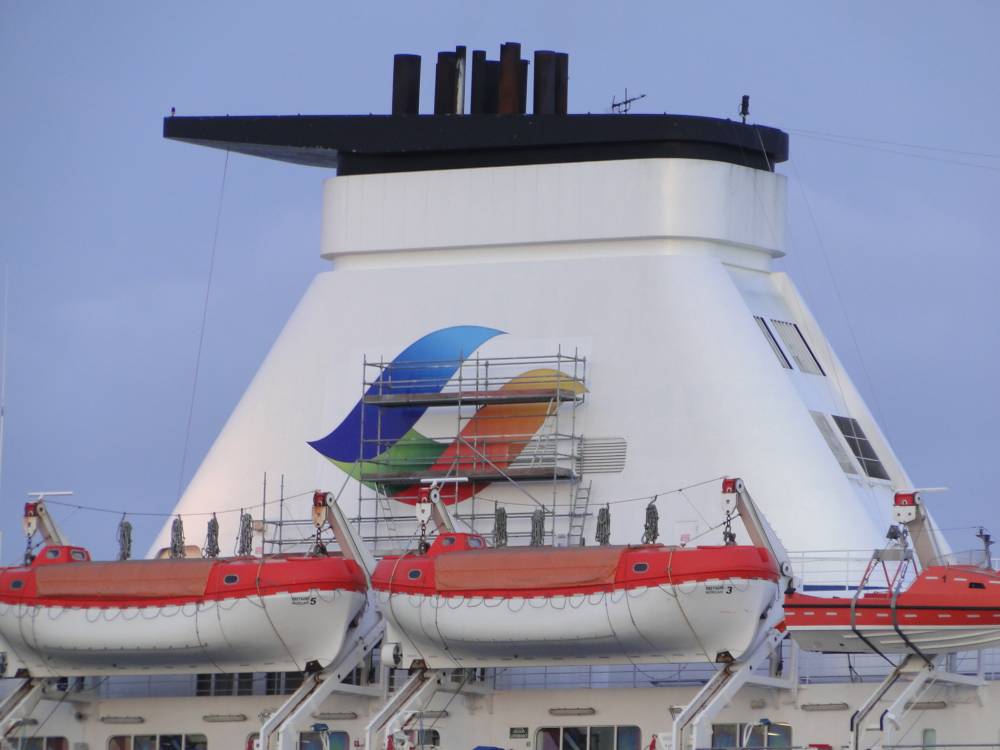 201083 brittany ferries bretagne
