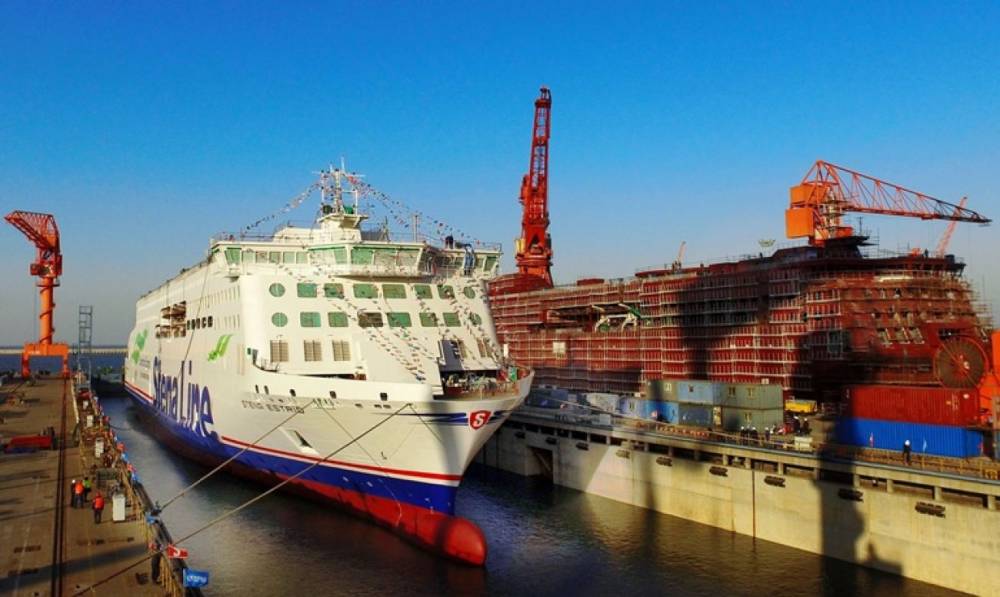 202741 ferry galicia stena avic weihai