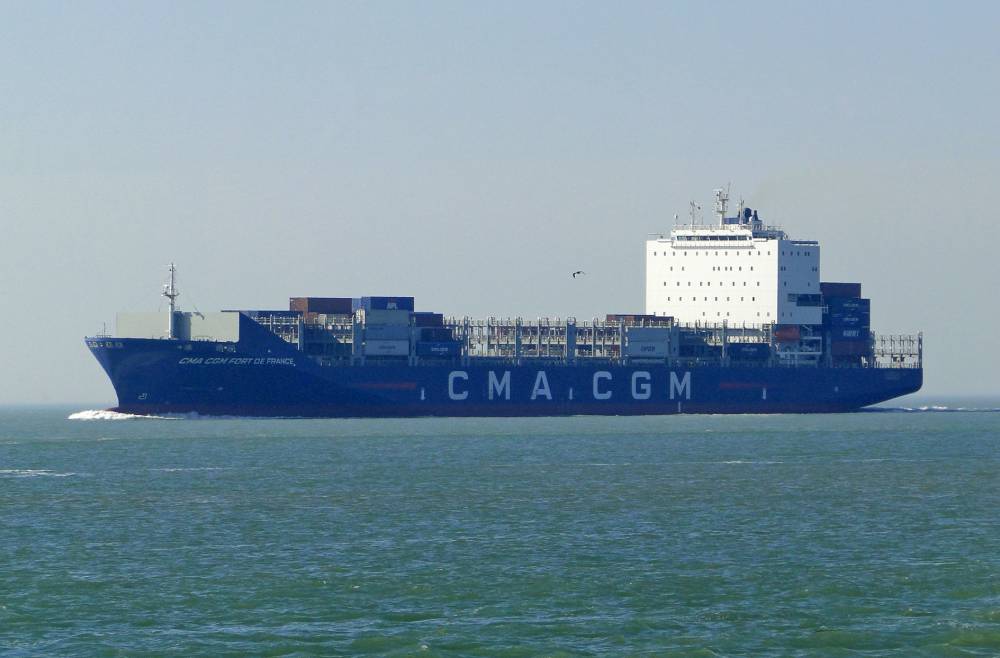 204217 cma cgm fort de france