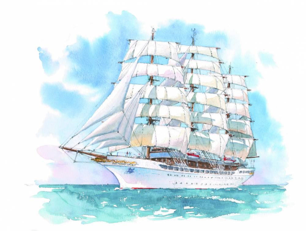 204266 sea cloud spirit